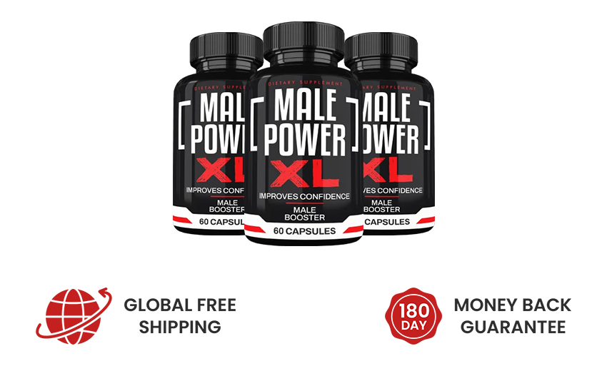 3 Bottles of Male Power XL